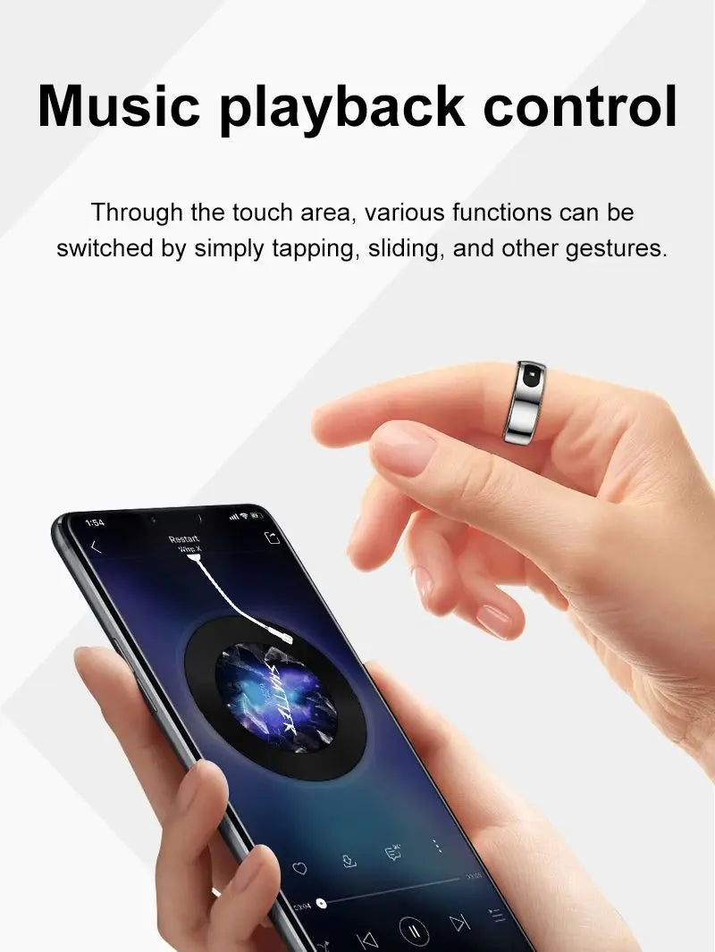 Smart Ring™ – La bague intelligente qui suit votre santé, votre sommeil et votre cycle