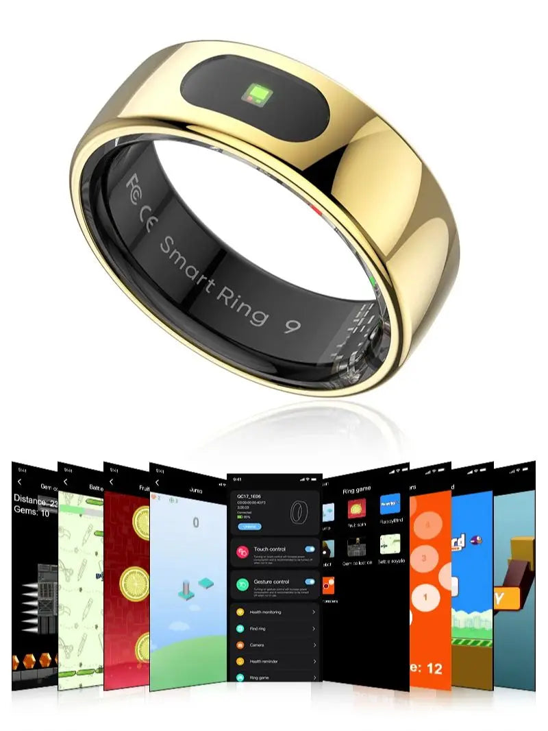 Smart Ring™ – La bague intelligente qui suit votre santé, votre sommeil et votre cycle